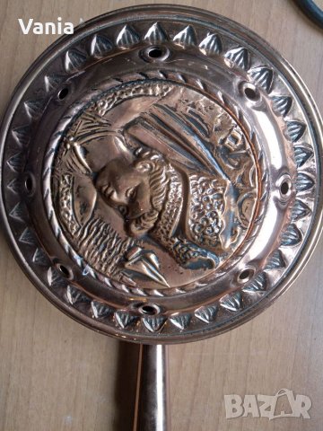 Старинен уред за затопляне на легло , снимка 4 - Антикварни и старинни предмети - 34414427