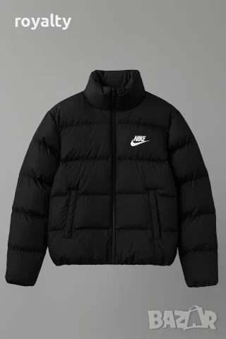 Nike Ново Черно Дамско Зимно Яке [С-Л]