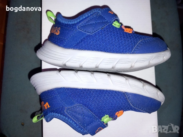 Skechers бебешки маратонки, 22 номер, снимка 10 - Бебешки обувки - 54048373