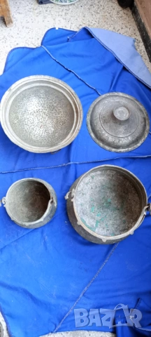 Продавам медни съдове: бакър, менче, гевгир, капак