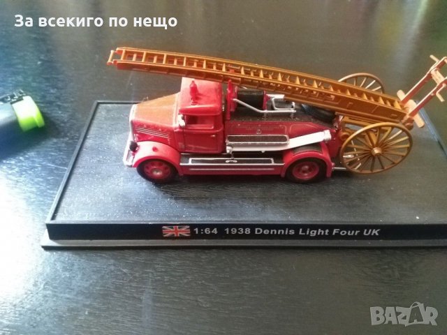 Макети на различни модели пожарни коли (Обява 2), снимка 1 - Колекции - 31589187