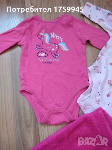 Бебешки лот за момиче , снимка 2 - Бодита за бебе - 34564692