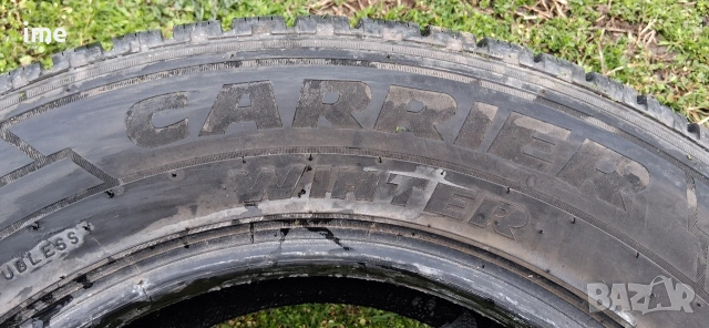4бр. зимни бусови гуми 205/70R15C 8PR Pirelli Carrier 106/104R . DOT 3414. 6мм. дълбочина..., снимка 4 - Гуми и джанти - 53904248