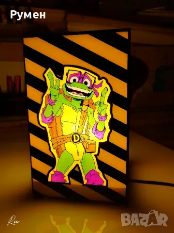 TMNT Лампа
