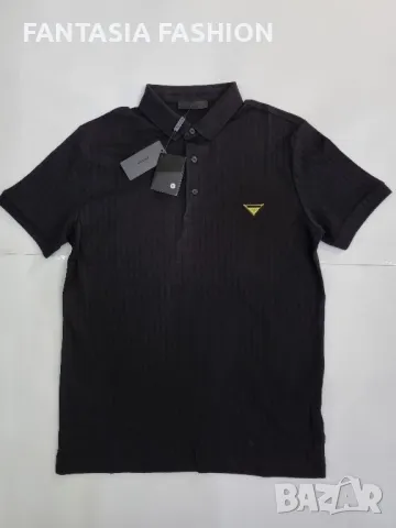 Mъжки тениски с яка Prada, снимка 1