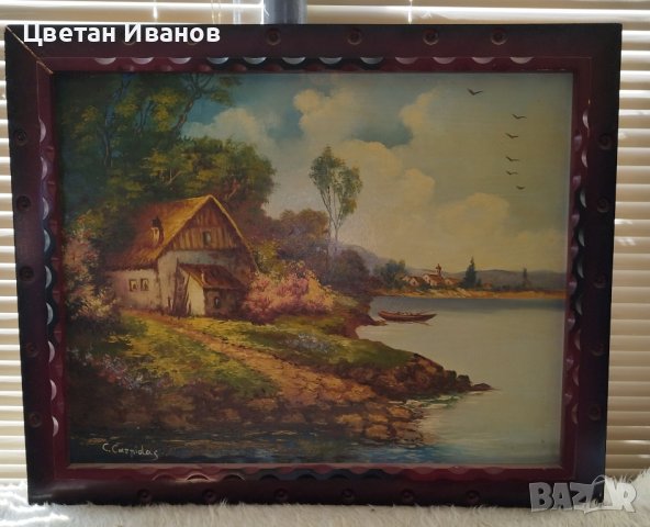 Рисувана картина с размери 60/54 в Картини в гр. Сливен - ID42840523 ...