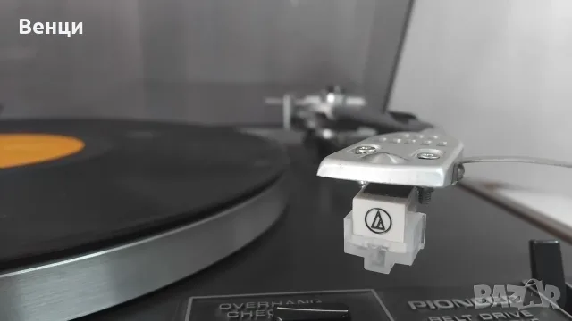 Pioneer PL-12D belt drive, снимка 6 - Грамофони - 55884564