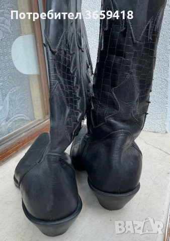 Продавам рокерски ботуши, снимка 2 - Мъжки ботуши - 50998826