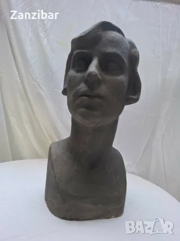 Кирил Шиваров. Скулптурна глава, снимка 5 - Статуетки - 55742533