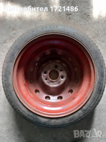 патерица Фиат Брава 14", снимка 2 - Гуми и джанти - 44717504