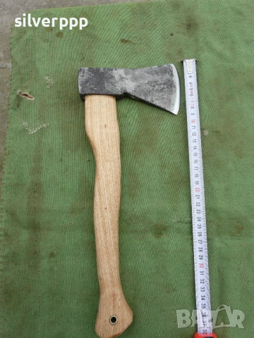 Стар немски топор - 606 , снимка 2 - Други ценни предмети - 54017428