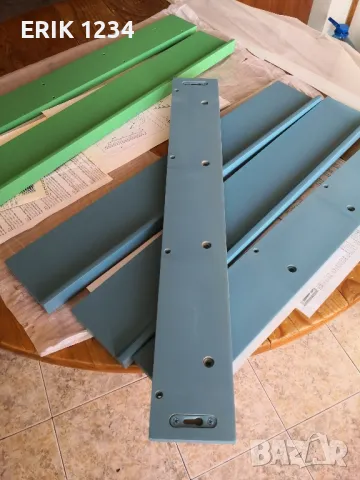 рафтове за стена 60/11.8/10cm., снимка 7 - Етажерки - 49980941