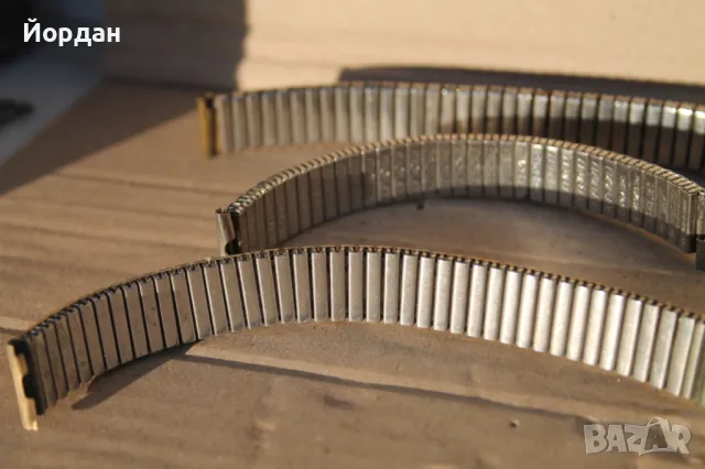 Метални верижки за часовник , снимка 8 - Каишки за часовници - 48868755