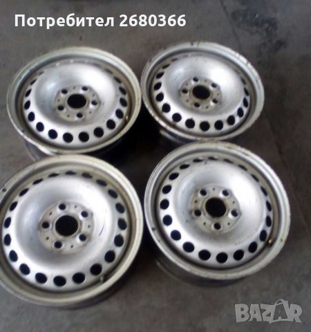 Джанти за VW Amarok 6.50-16 ET52, снимка 2 - Гуми и джанти - 29967915