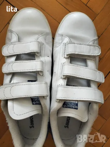 Кожени маратонки ADIDAS Размер 39, снимка 3 - Маратонки - 49698239