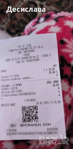 Камера, снимка 4 - IP камери - 52775725