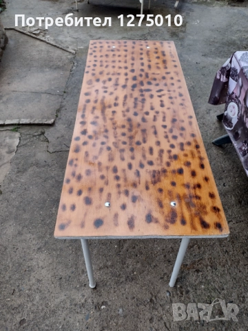 Градинска дървена маса , снимка 7 - Градински мебели, декорация  - 51083270