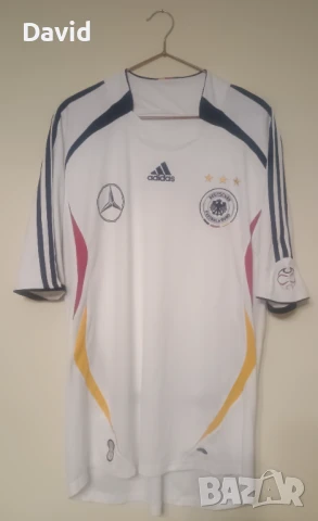 Оригинална фланелка на Германия 06/08