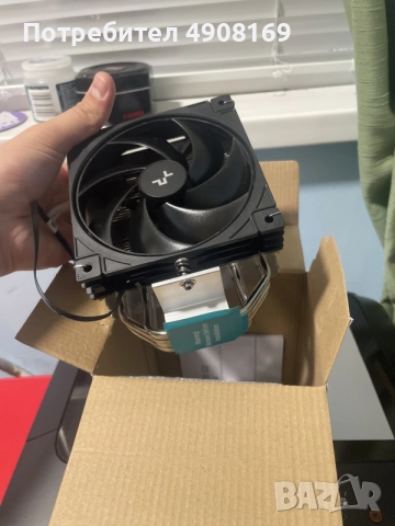 Чисто нов охладител DeepCool, снимка 3 - Други - 56536526