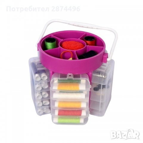 2629 Практичен комплект за шиене от 210 части, снимка 8 - Други стоки за дома - 35171944
