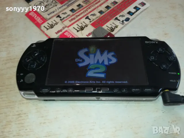 psp 2004 sony-конзола от германия 1903251457, снимка 16 - PlayStation конзоли - 49558684