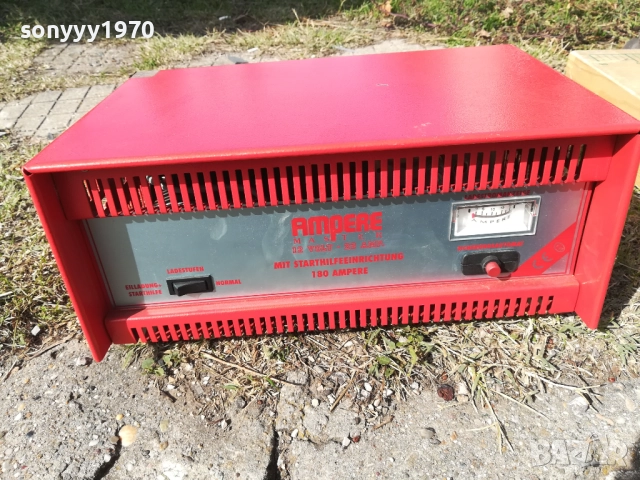 *ABSAAR-BIG CHARGER 12V-22AMP ВНОС SWISS 1110252244, снимка 8 - Аксесоари и консумативи - 52022662