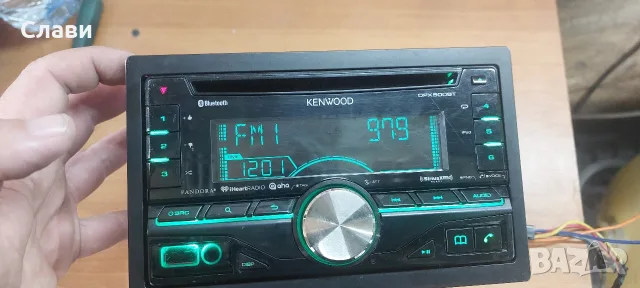Kenwood DPX500BT, снимка 4 - Ресийвъри, усилватели, смесителни пултове - 55936449