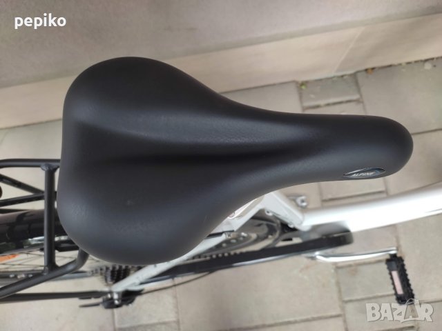 Продавам колела внос от Германия градски алуминиев велосипед CHRISSON RELAXIA 28 цола преден амортис, снимка 7 - Велосипеди - 40806109