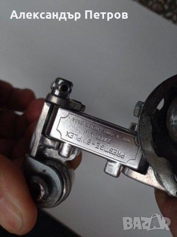 SIMPLEX - ретро шосейни части, снимка 7 - Части за велосипеди - 31897571