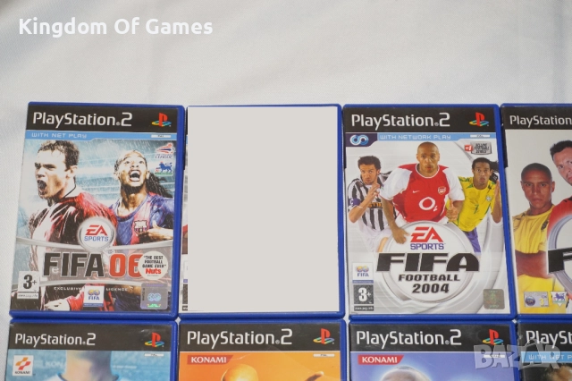 Игри за PS2 Fifa 06/Fifa 2004/2003/2002/PES 2 3 4 5 6/Arsenal/Fifa Street 1 2/Gaelic Games 2, снимка 2 - Игри за PlayStation - 52868757