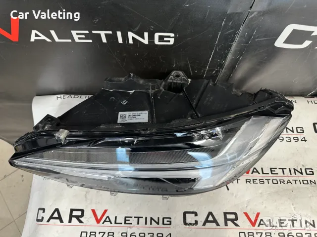 Фар фарове ляв Volvo S90 V90 full led far farove Волво С90 В90, снимка 4 - Части - 49840236