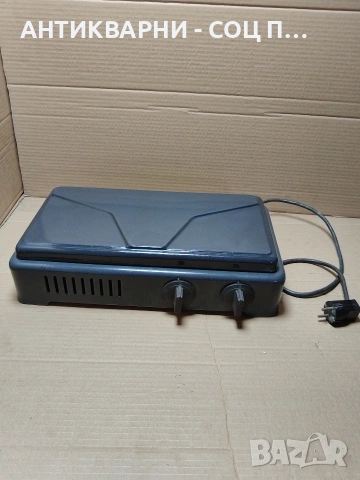 Соц Стар Голям Емайлиран Двоен Български Котлон. НОМЕР 1409., снимка 2 - Антикварни и старинни предмети - 53951715