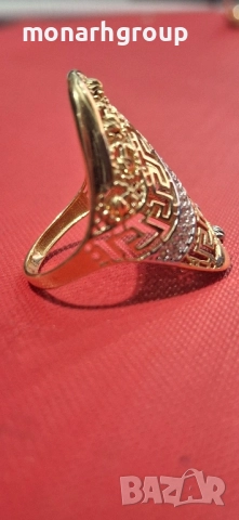 Златен Пръстен , снимка 5 - Пръстени - 52356276