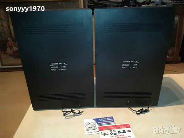 stereo speaker system-2бр тонколони 0608210906, снимка 11 - Тонколони - 33737839