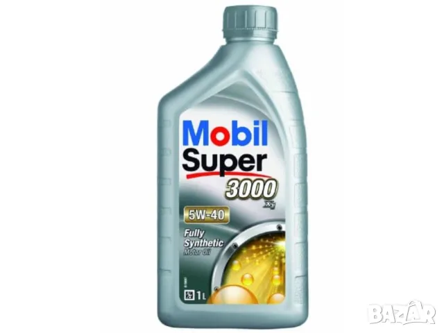 Синтетично моторно масло Mobil Super 3000 X1 5W40 1L