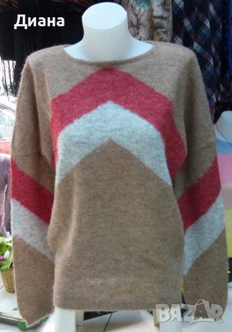 Дамски пуловер-алпака