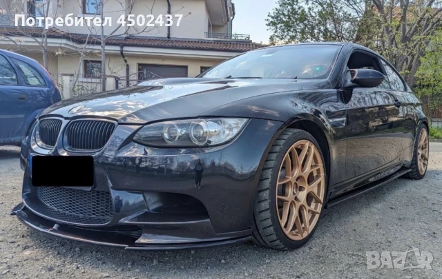 Спойлери Maxton за БМВ Е92 М3