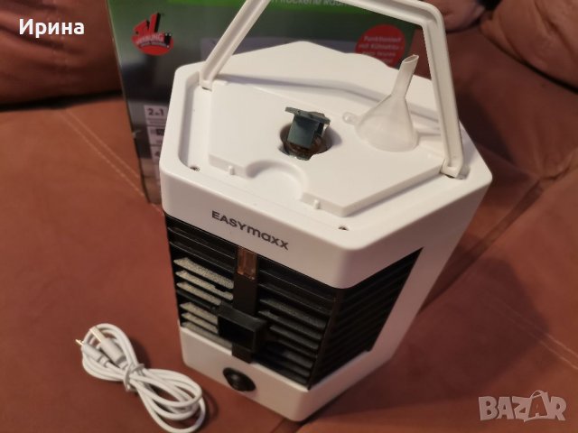 Само 35 лв! ❄❄❄ Компактен уред за охлаждане на въздух, 4 W, снимка 3 - Вентилатори - 39417189