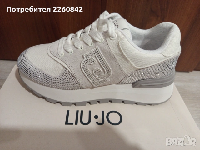 Дамски маратонки Liu Jo, снимка 6 - Маратонки - 53154443