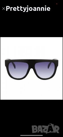 Дамски черни слънчеви очила, снимка 2 - Слънчеви и диоптрични очила - 34982263