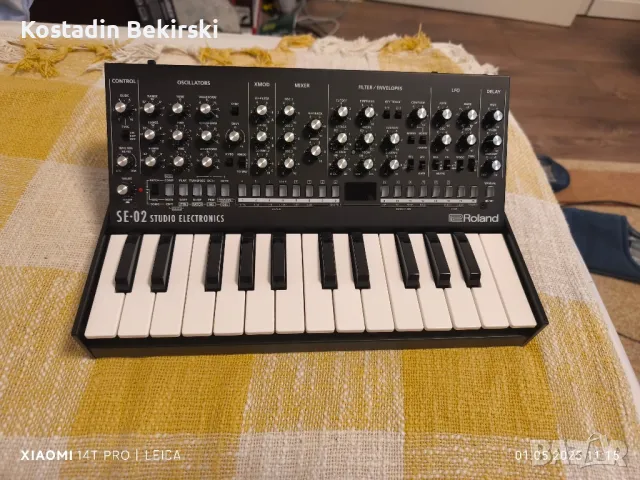 roland boutique se 02, снимка 2 - Синтезатори - 50048502