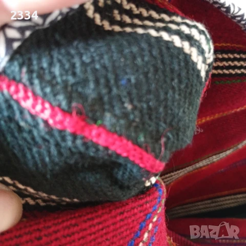 Вълнени торби , снимка 4 - Антикварни и старинни предмети - 50658329