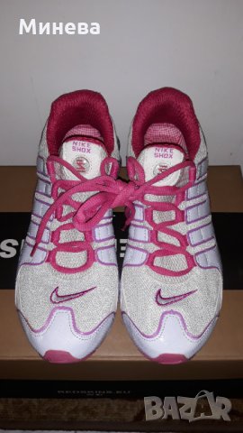 Маратонки NIKE SHOX , снимка 7 - Маратонки - 31502124