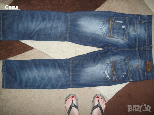 Дънки BSK   мъжки,М, снимка 3 - Дънки - 30140180