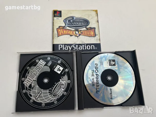 Pro Pinball Fantastic Journey  за PS1, снимка 3 - Игри за PlayStation - 49348899