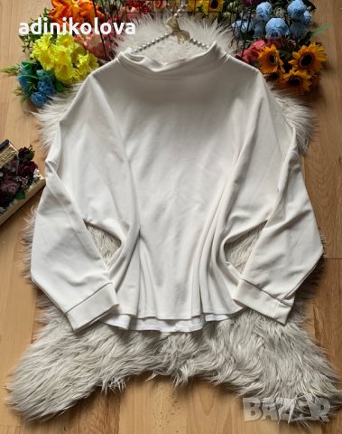 Бяла елегантна блуза, снимка 1