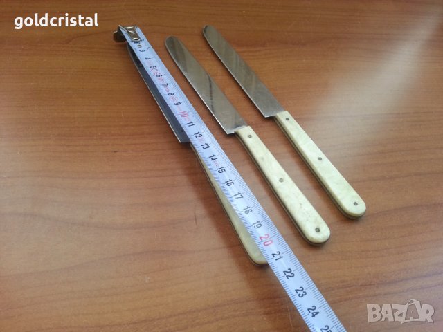 Български ножове с каталин, снимка 2 - Антикварни и старинни предмети - 38476810