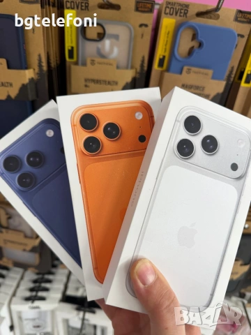 iPhone 17 Pro 256 orange ,запечатани,европейски