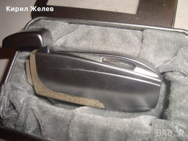 ГАЗОВА МАРКОВА ЗАПАЛКА НОВА в МЕТАЛНА КУТИЯ 7442, снимка 6 - Колекции - 31944935