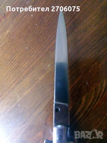 Нож, снимка 4 - Ножове - 35048328